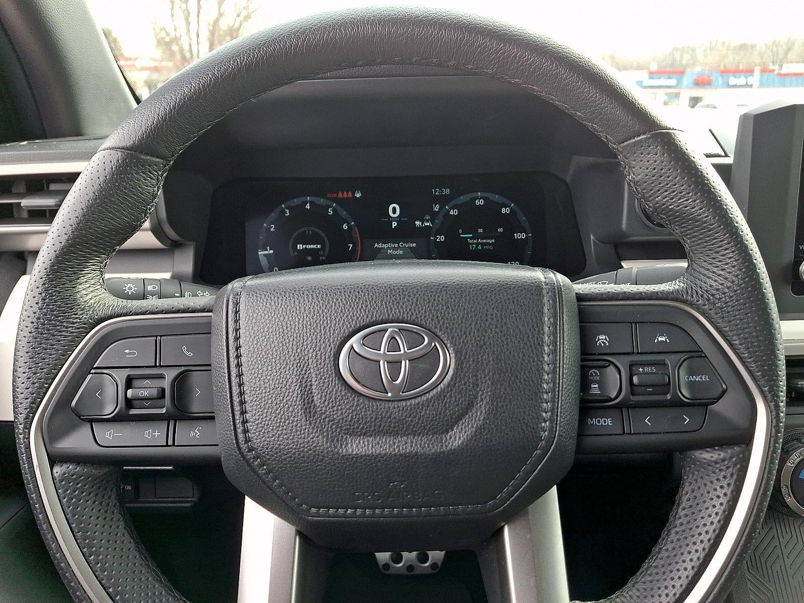 2024 Toyota Tacoma 4WD 4WD TRD Sport Double Cab 5' Bed AT (Natl)