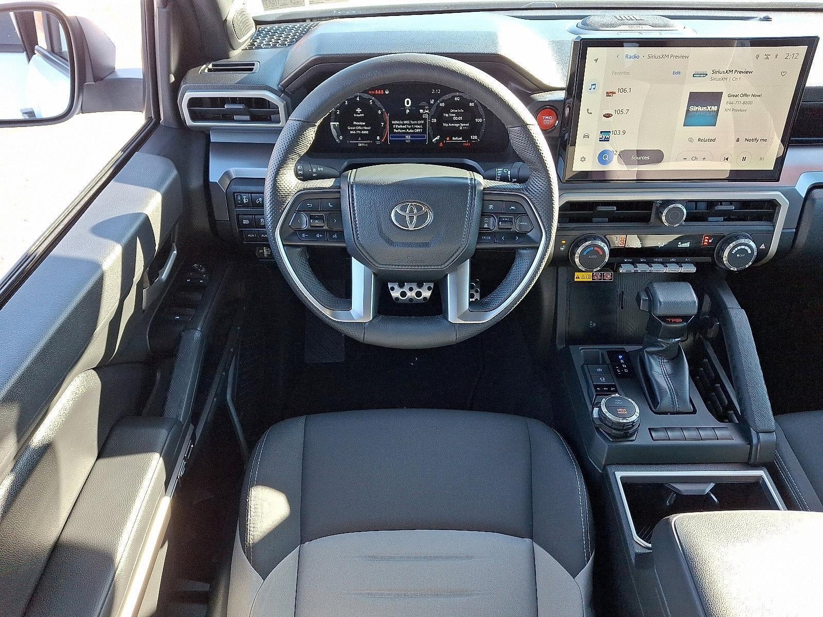 2024 Toyota Tacoma 4WD 4WD TRD Sport Double Cab 6' Bed AT (Natl)