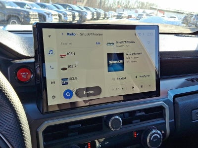 2024 Toyota Tacoma 4WD 4WD TRD Sport Double Cab 6' Bed AT (Natl)