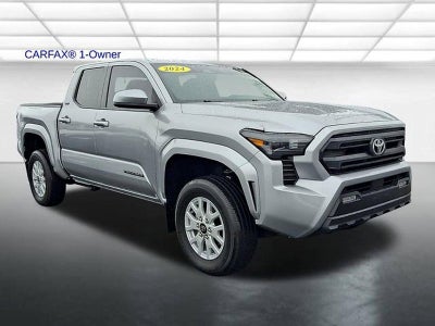 2024 Toyota Tacoma 4WD 4WD SR5 Double Cab 5' Bed AT (GS)