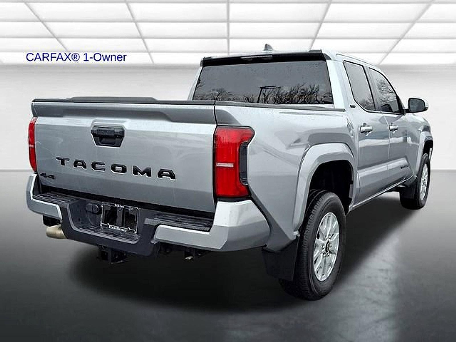 2024 Toyota Tacoma 4WD 4WD SR5 Double Cab 5' Bed AT (GS)