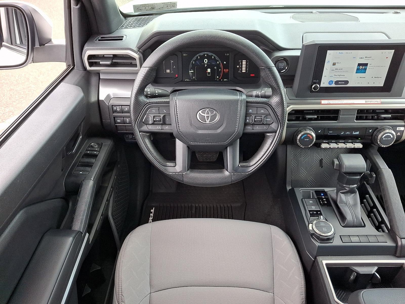 2025 Toyota Tacoma 4WD 4WD SR5 Double Cab 6' Bed AT (Natl)