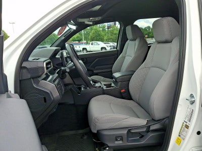2025 Toyota Tacoma 4WD 4WD SR5 Double Cab 6' Bed AT (Natl)