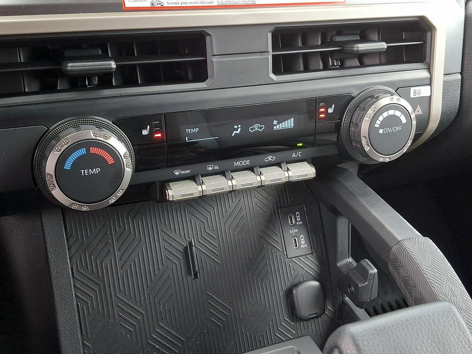 2025 Toyota Tacoma 4WD 4WD SR5 Double Cab 6' Bed AT (Natl)