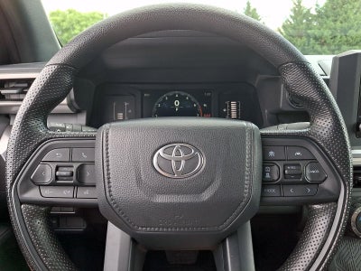2025 Toyota Tacoma 4WD 4WD SR5 Double Cab 6' Bed AT (Natl)