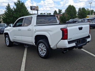 2025 Toyota Tacoma 4WD 4WD SR5 Double Cab 6' Bed AT (Natl)