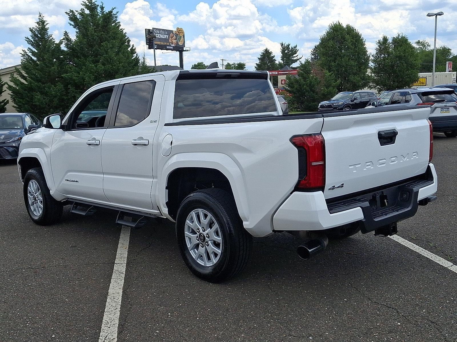 2025 Toyota Tacoma 4WD 4WD SR5 Double Cab 6' Bed AT (Natl)