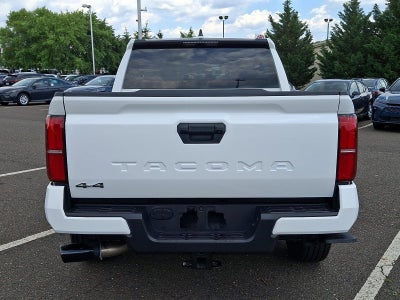 2025 Toyota Tacoma 4WD 4WD SR5 Double Cab 6' Bed AT (Natl)