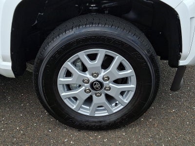 2025 Toyota Tacoma 4WD 4WD SR5 Double Cab 6' Bed AT (Natl)