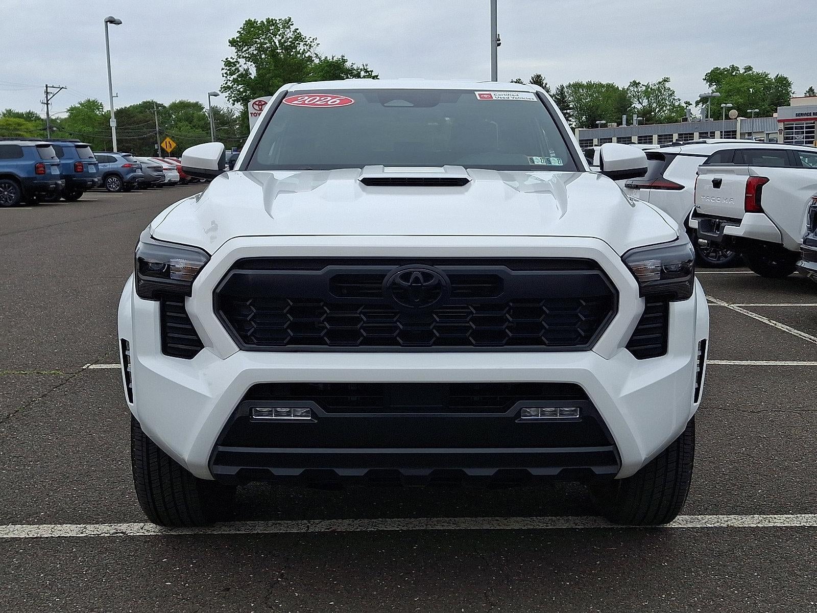 2026 Toyota Tacoma 4WD 4WD TRD Sport Double Cab 5' Bed AT (Natl)