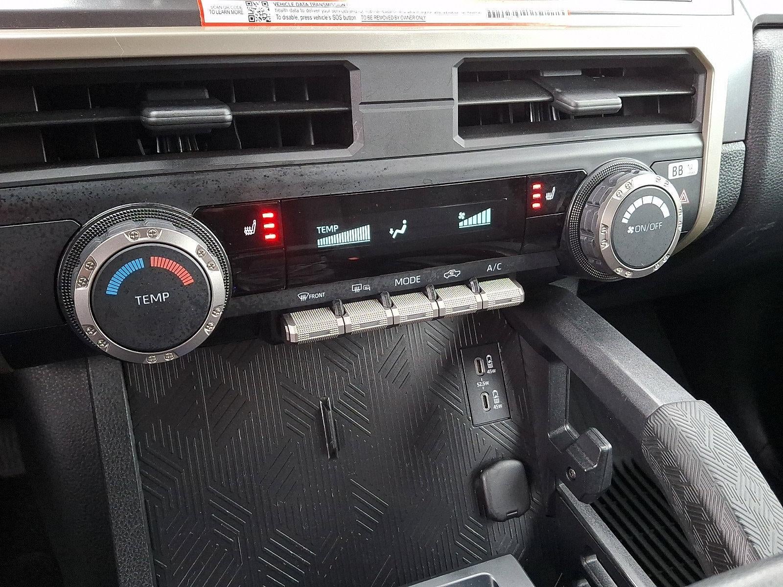 2025 Toyota Tacoma 4WD 4WD SR5 Double Cab 6' Bed AT (Natl)