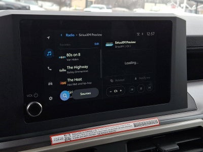 2025 Toyota Tacoma 4WD 4WD SR5 Double Cab 6' Bed AT (Natl)