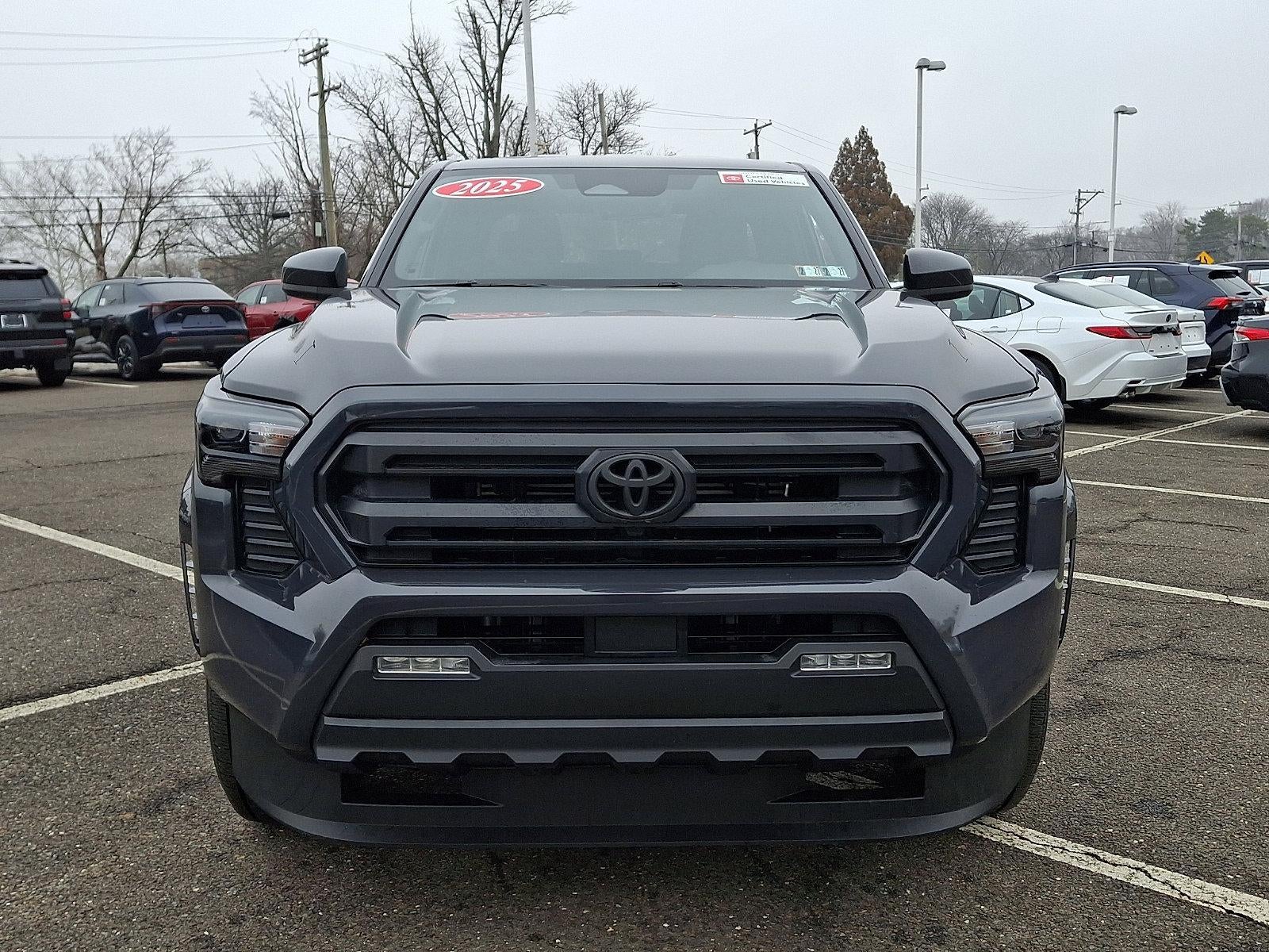 2025 Toyota Tacoma 4WD 4WD SR5 Double Cab 6' Bed AT (Natl)