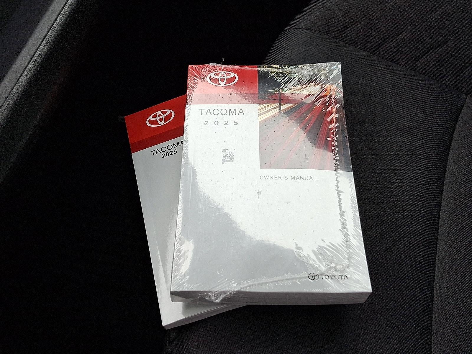 2025 Toyota Tacoma 4WD 4WD SR5 Double Cab 6' Bed AT (Natl)