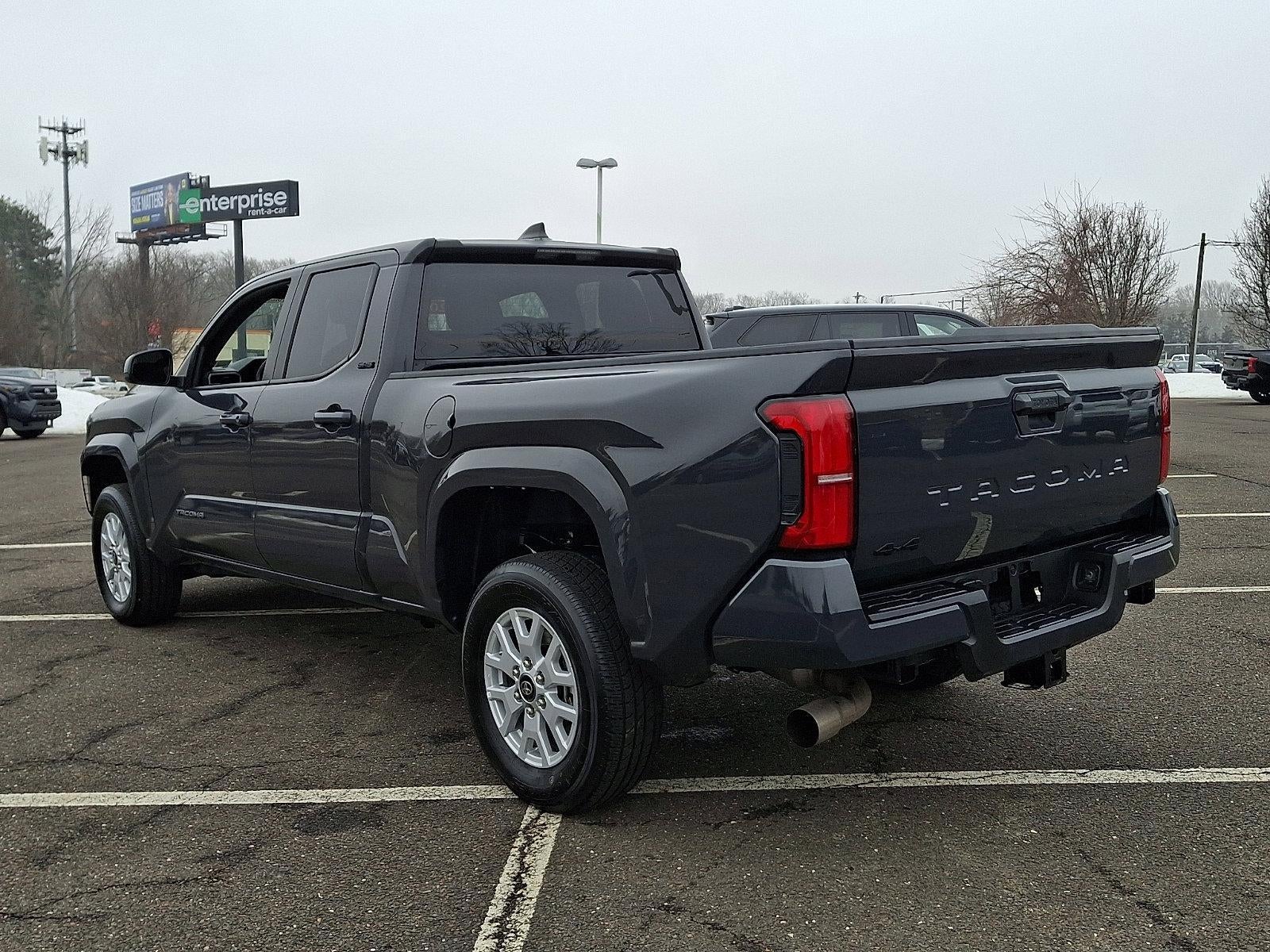 2025 Toyota Tacoma 4WD 4WD SR5 Double Cab 6' Bed AT (Natl)