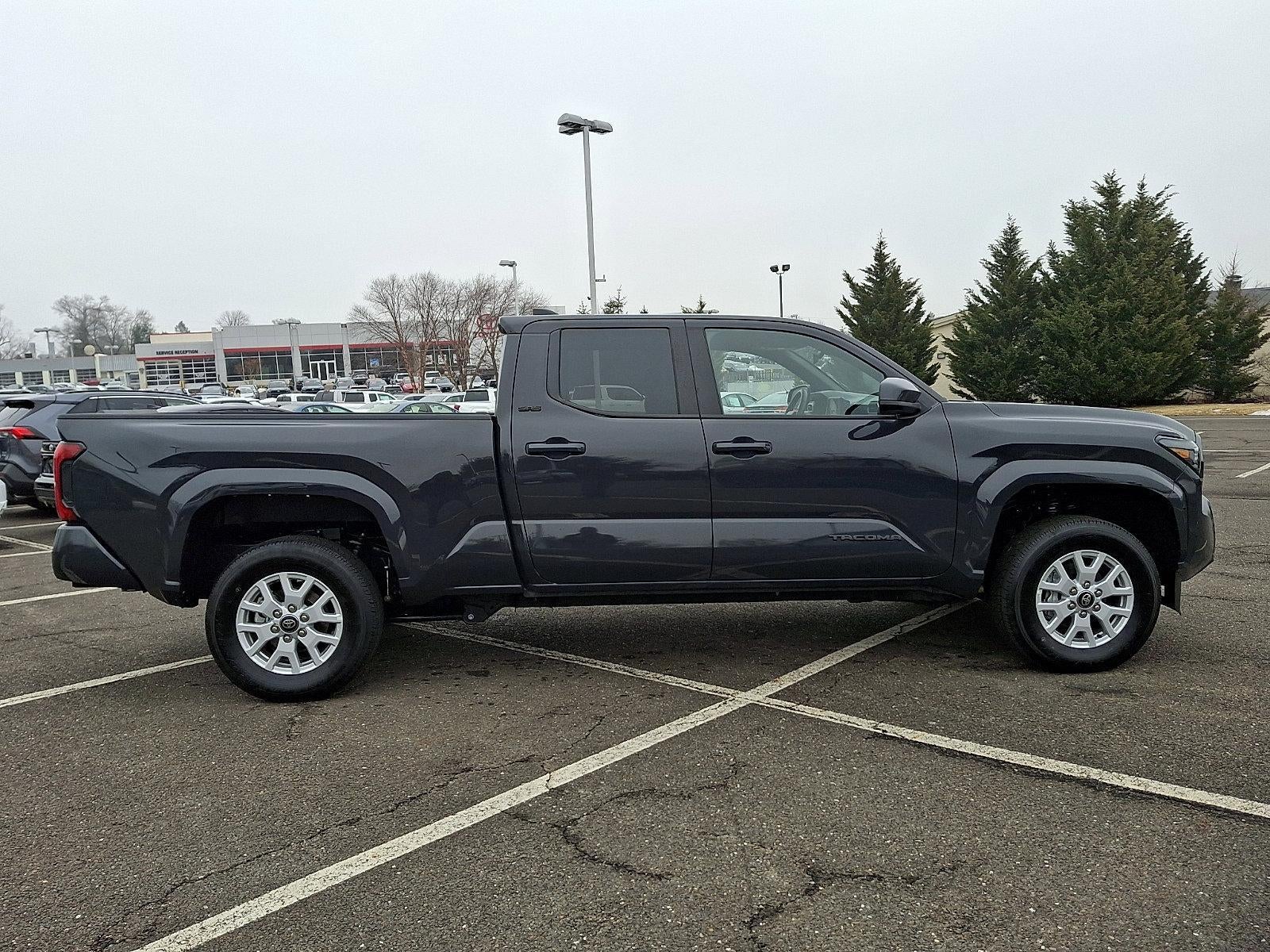 2025 Toyota Tacoma 4WD 4WD SR5 Double Cab 6' Bed AT (Natl)