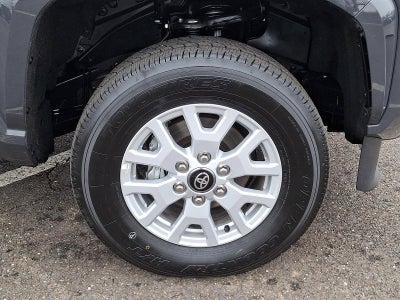 2025 Toyota Tacoma 4WD 4WD SR5 Double Cab 6' Bed AT (Natl)