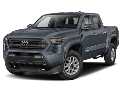 2025 Toyota Tacoma 4WD 4WD SR5 Double Cab 6' Bed AT (Natl)