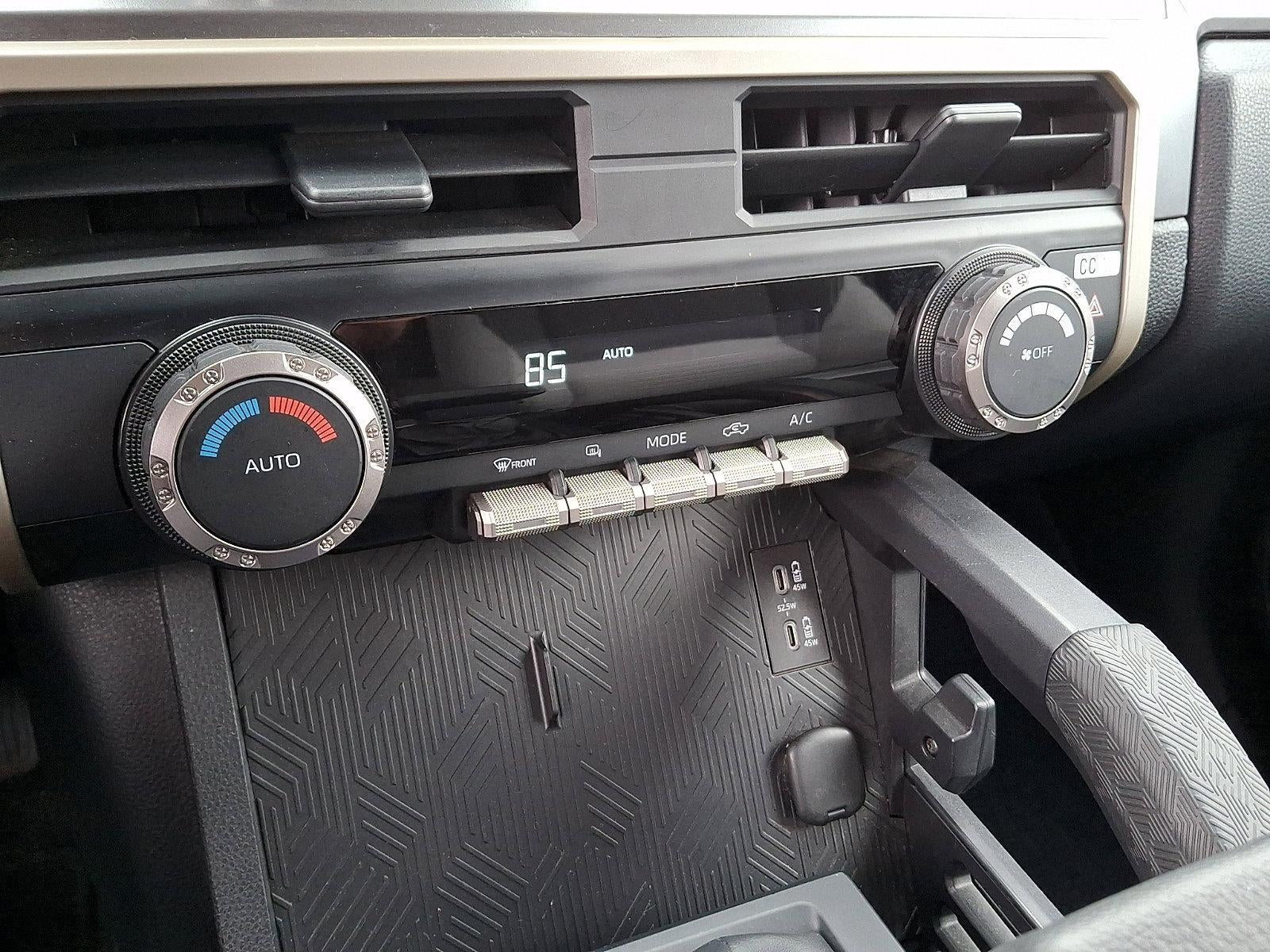 2025 Toyota Tacoma 4WD 4WD TRD Off Road Double Cab 5' Bed AT (Natl)