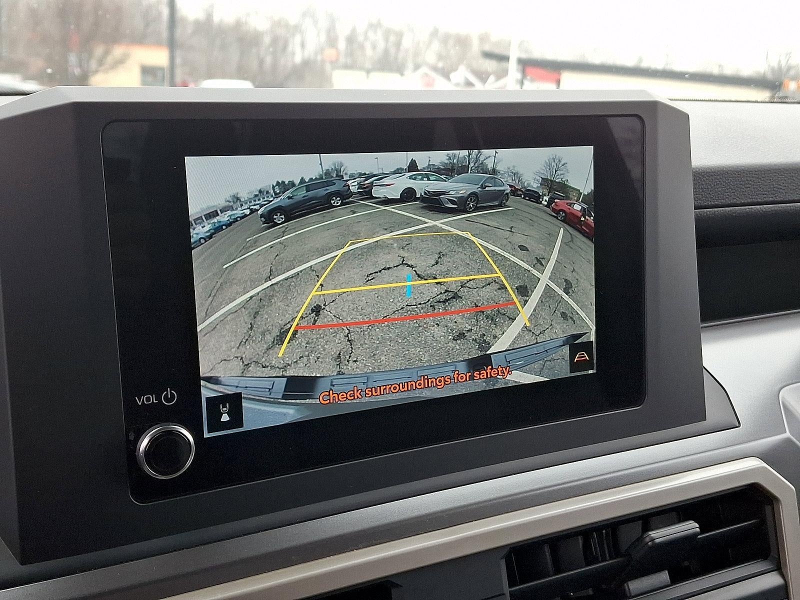 2025 Toyota Tacoma 4WD 4WD TRD Off Road Double Cab 5' Bed AT (Natl)