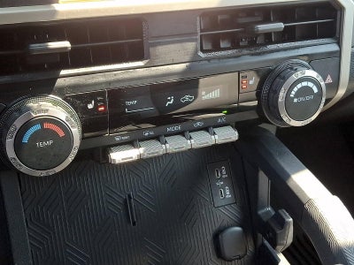 2025 Toyota Tacoma 4WD 4WD SR5 Double Cab 5' Bed AT (GS)