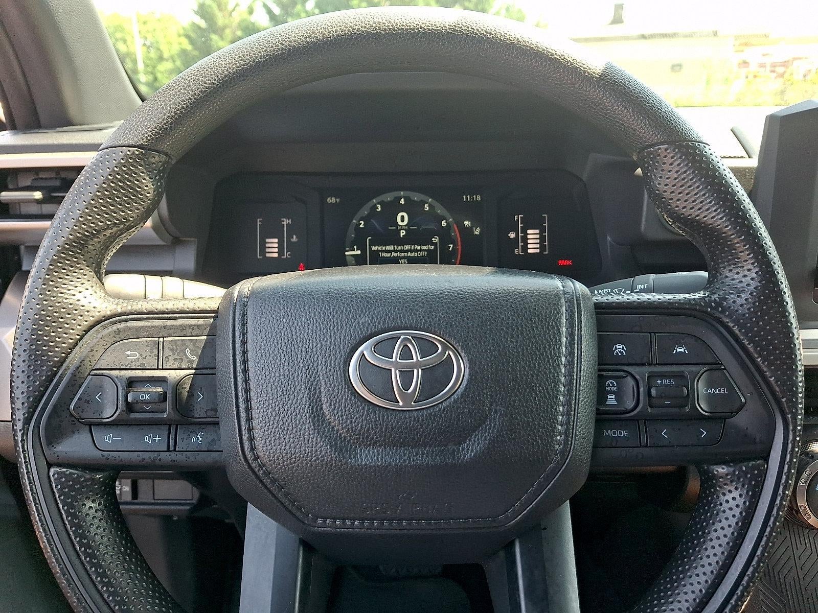 2025 Toyota Tacoma 4WD 4WD SR5 Double Cab 5' Bed AT (GS)