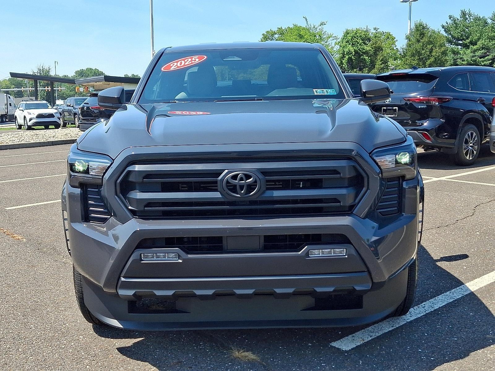 2025 Toyota Tacoma 4WD 4WD SR5 Double Cab 5' Bed AT (GS)