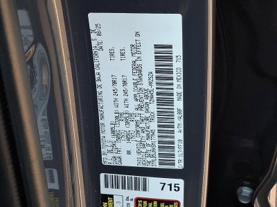 2025 Toyota Tacoma 4WD 4WD SR5 Double Cab 5' Bed AT (GS)