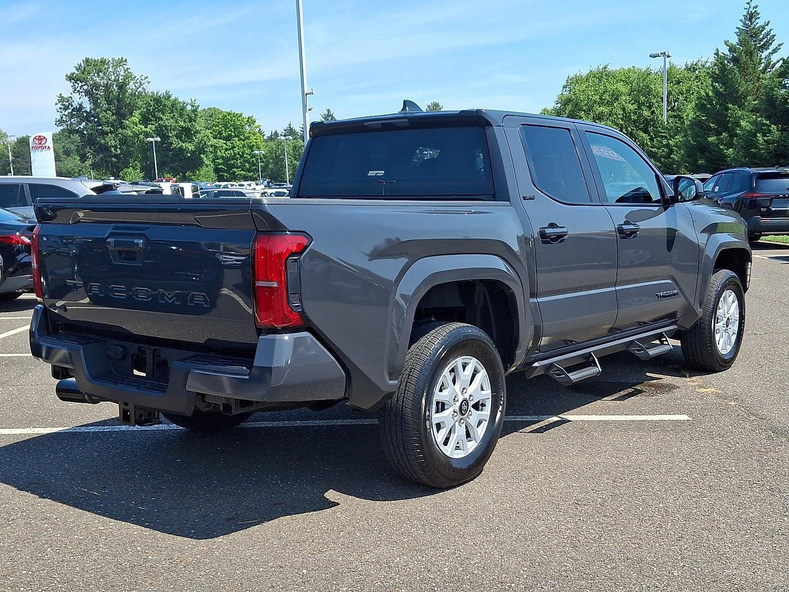2025 Toyota Tacoma 4WD 4WD SR5 Double Cab 5' Bed AT (GS)