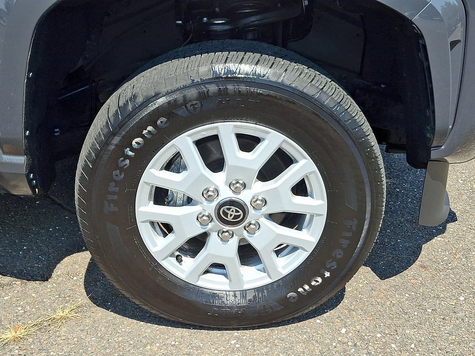 2025 Toyota Tacoma 4WD 4WD SR5 Double Cab 5' Bed AT (GS)