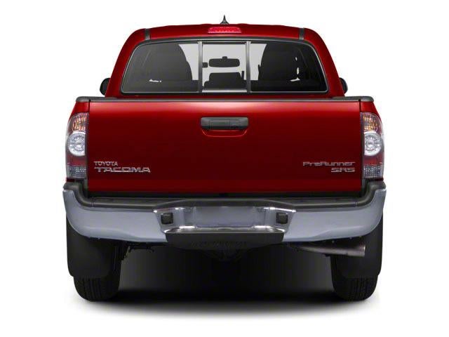 2012 Toyota Tacoma 4WD Double Cab Short Bed V6 Automatic (Natl)