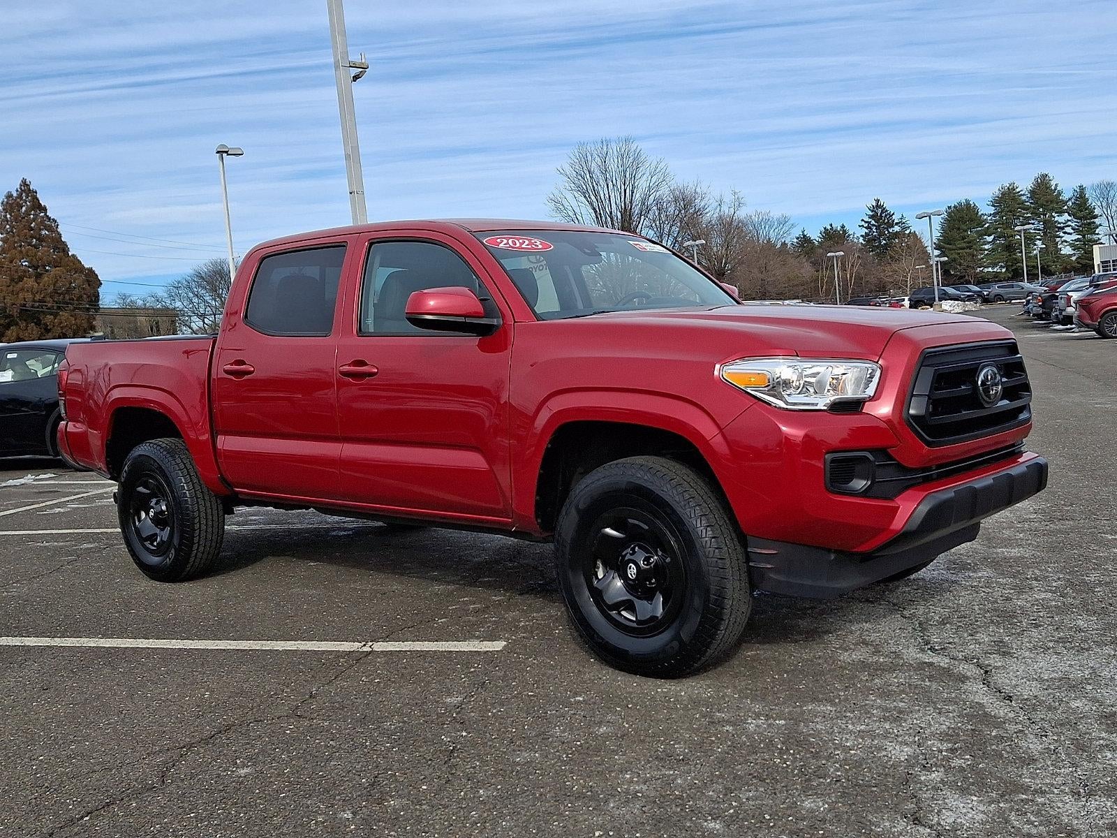 2023 Toyota Tacoma 2WD 2WD SR Double Cab 5' Bed I4 AT (Natl)