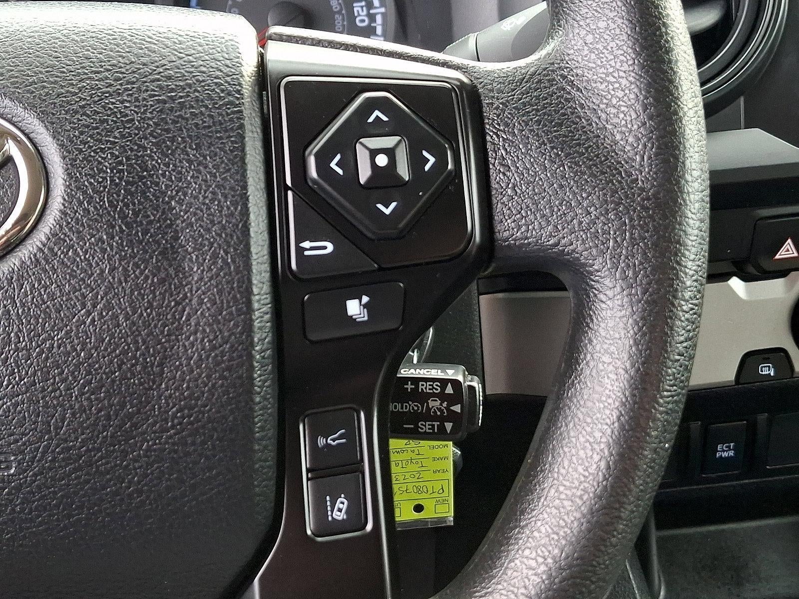 2023 Toyota Tacoma 2WD 2WD SR Double Cab 5' Bed I4 AT (Natl)