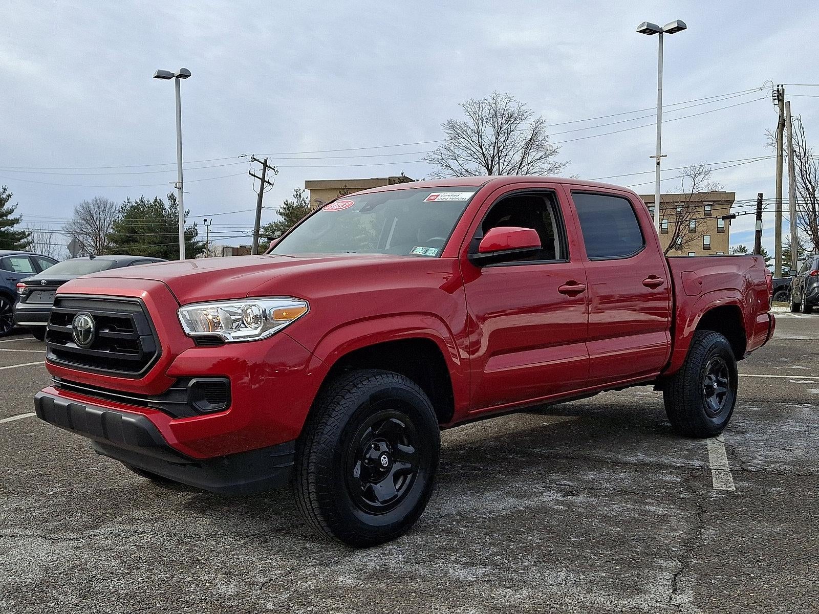 2023 Toyota Tacoma 2WD 2WD SR Double Cab 5' Bed I4 AT (Natl)