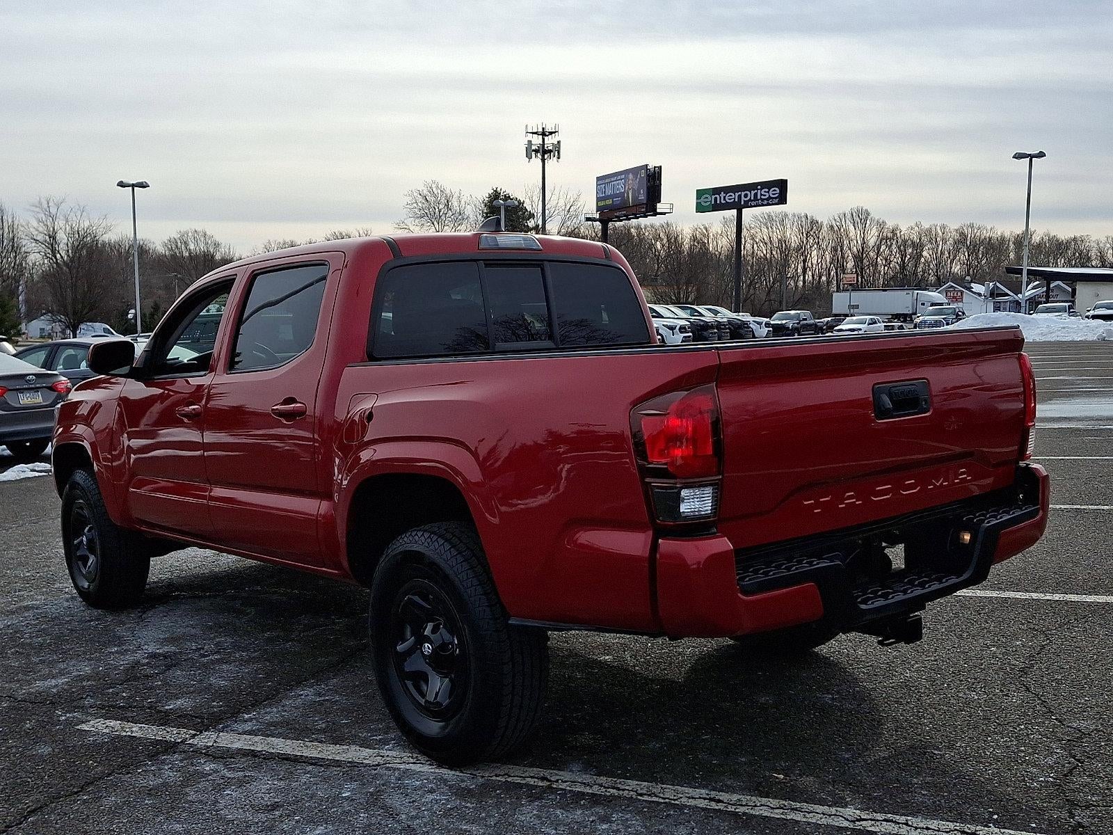 2023 Toyota Tacoma 2WD 2WD SR Double Cab 5' Bed I4 AT (Natl)