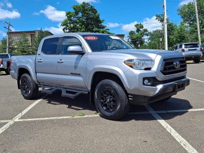 2021 Toyota Tacoma 4WD 4WD SR5 Double Cab 5' Bed V6 AT (Natl)