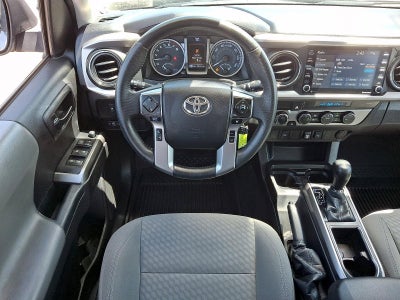 2021 Toyota Tacoma 4WD 4WD SR5 Double Cab 5' Bed V6 AT (Natl)