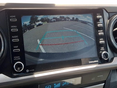 2021 Toyota Tacoma 4WD 4WD SR5 Double Cab 5' Bed V6 AT (Natl)