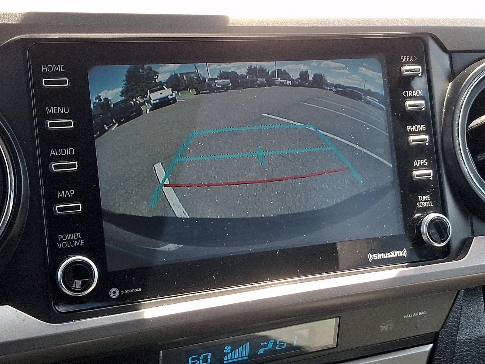 2021 Toyota Tacoma 4WD 4WD SR5 Double Cab 5' Bed V6 AT (Natl)