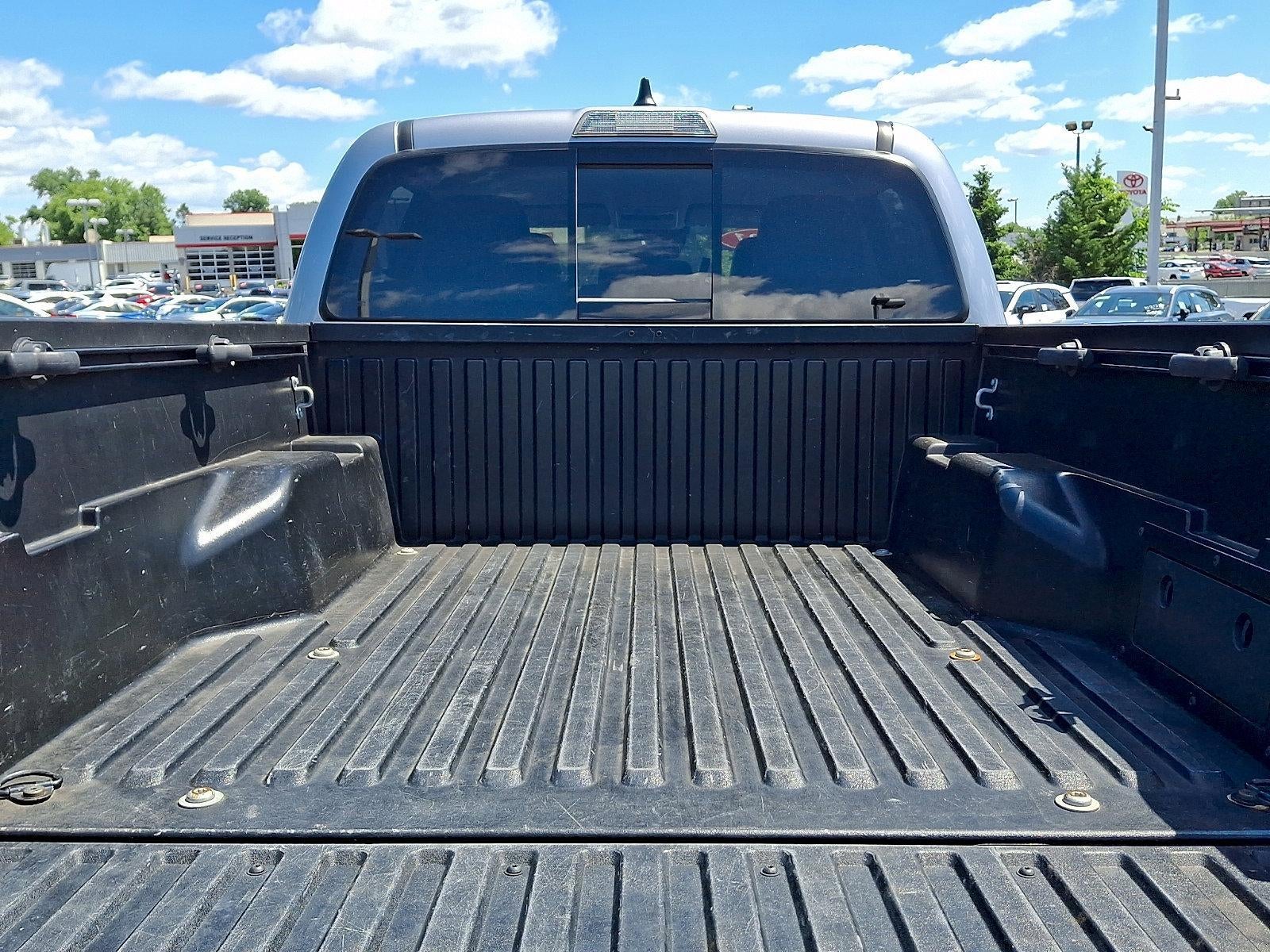 2021 Toyota Tacoma 4WD 4WD SR5 Double Cab 5' Bed V6 AT (Natl)