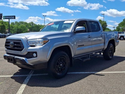 2021 Toyota Tacoma 4WD 4WD SR5 Double Cab 5' Bed V6 AT (Natl)