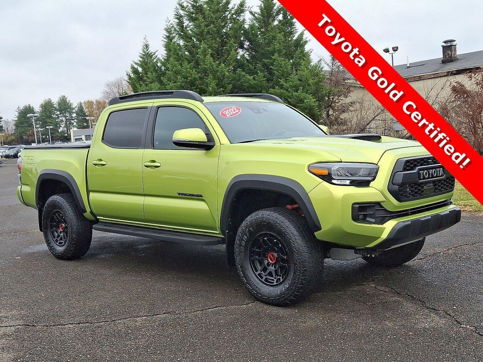2022 Toyota Tacoma 4WD 4WD SR5 Double Cab 5' Bed V6 AT (GS)