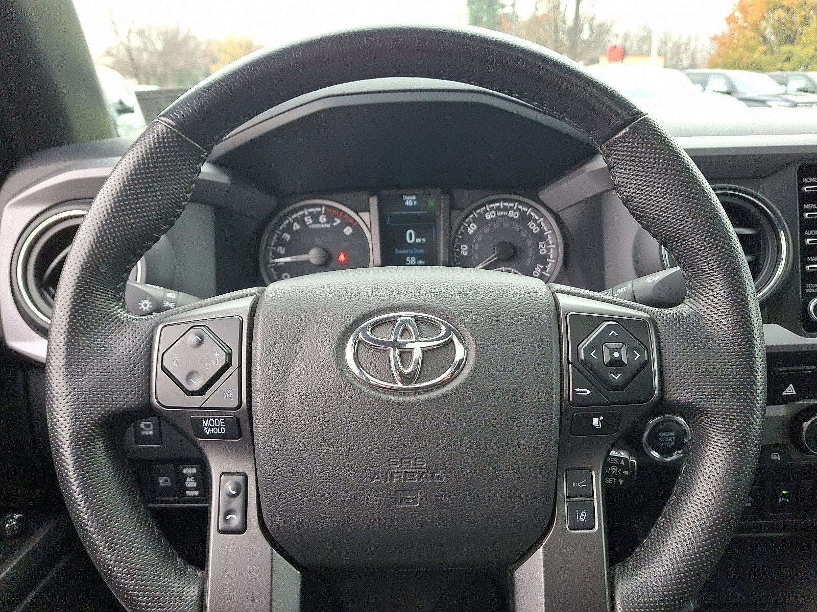 2022 Toyota Tacoma 4WD 4WD SR5 Double Cab 5' Bed V6 AT (GS)