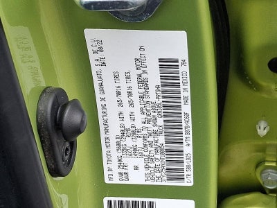 2022 Toyota Tacoma 4WD 4WD SR5 Double Cab 5' Bed V6 AT (GS)