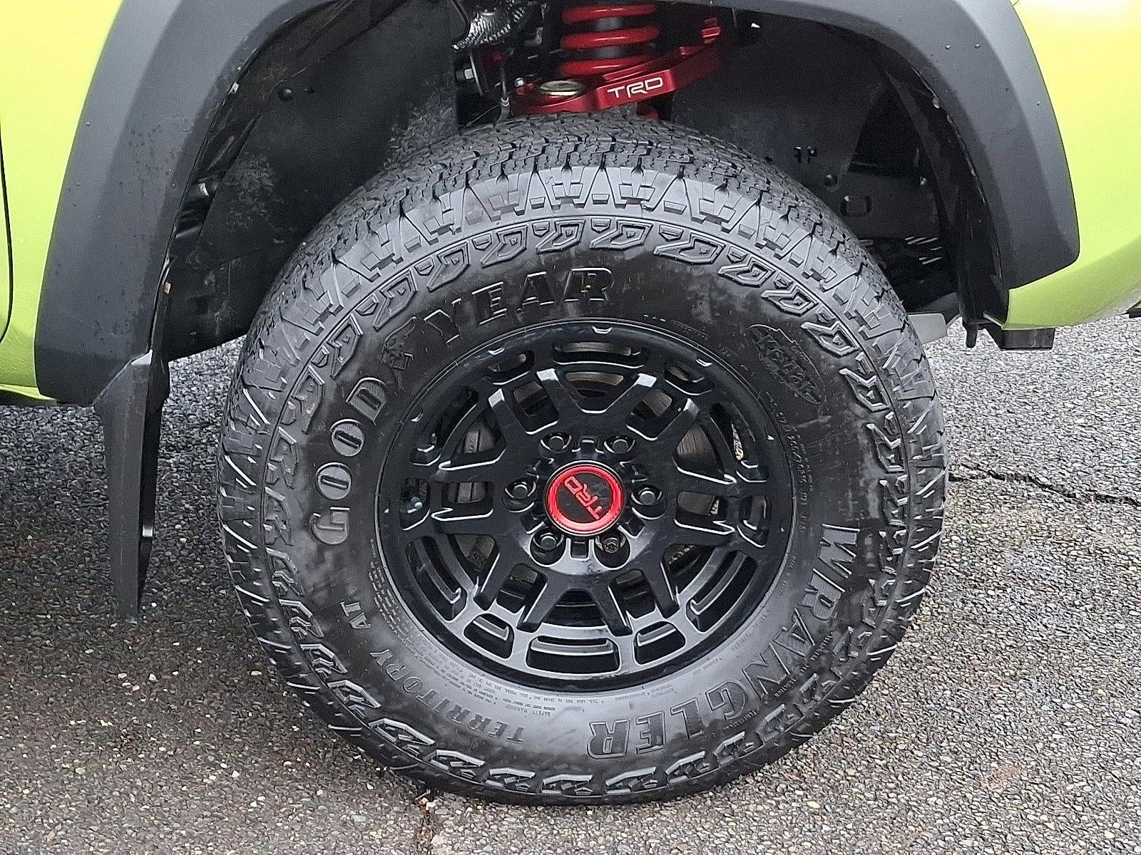 2022 Toyota Tacoma 4WD 4WD SR5 Double Cab 5' Bed V6 AT (GS)