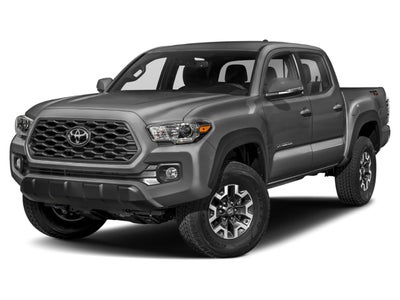 2021 Toyota Tacoma 4WD 4WD TRD Off Road Double Cab 5' Bed V6 MT (Natl)