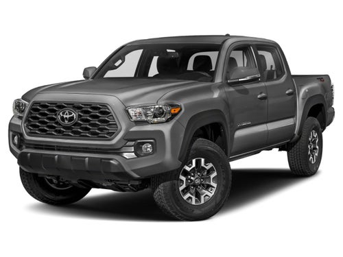 2021 Toyota Tacoma 4WD 4WD TRD Off Road Double Cab 5' Bed V6 MT (Natl)
