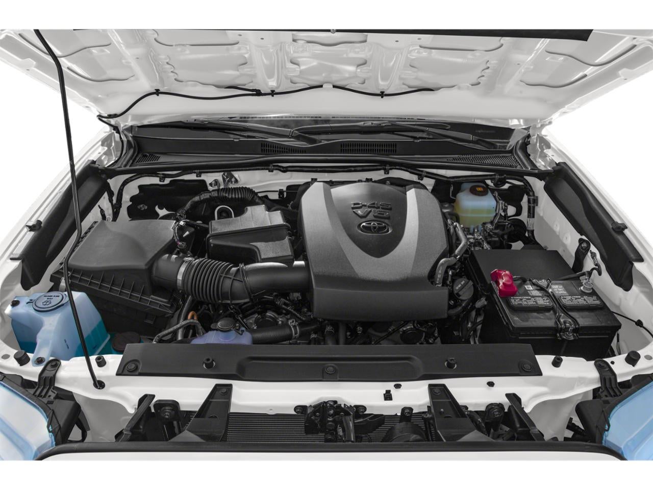 2021 Toyota Tacoma 4WD 4WD TRD Off Road Double Cab 5' Bed V6 MT (Natl)