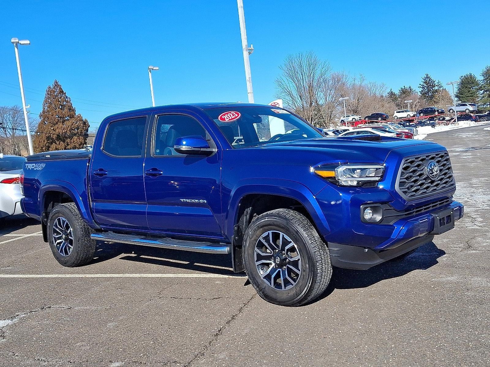 2023 Toyota Tacoma 4WD 4WD TRD Sport Double Cab 5' Bed V6 AT (Natl)