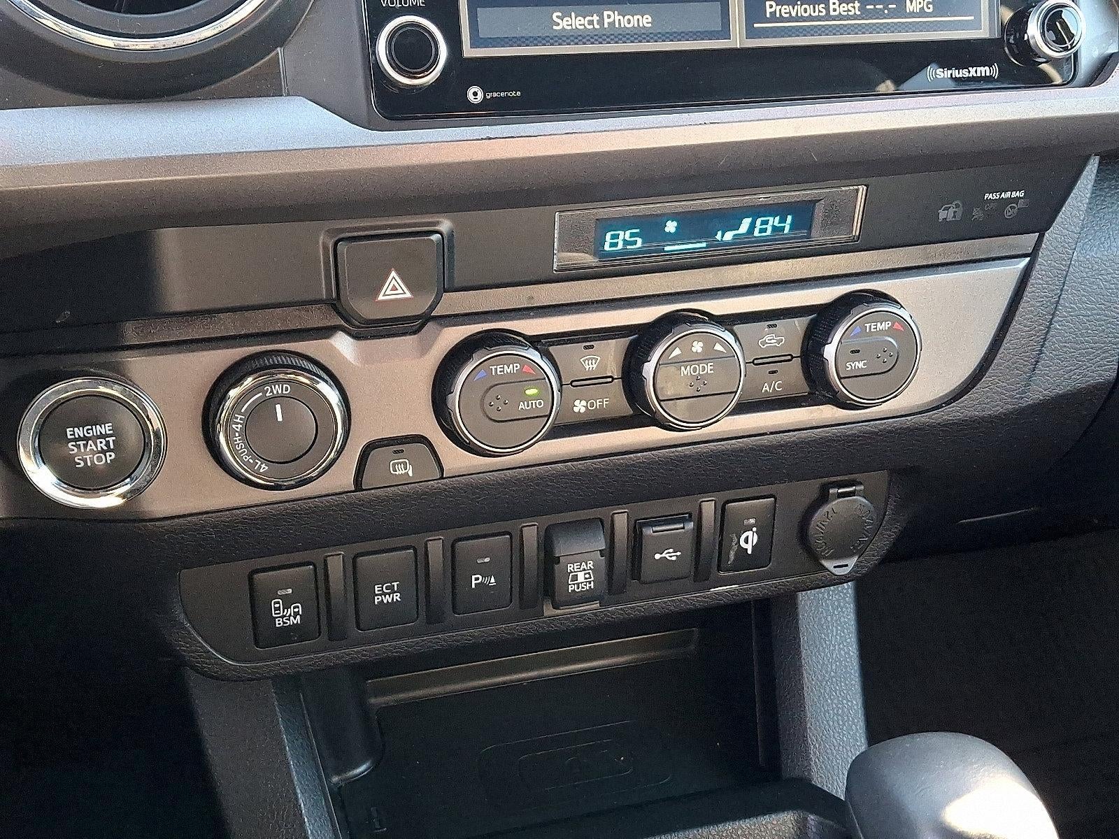 2023 Toyota Tacoma 4WD 4WD TRD Sport Double Cab 5' Bed V6 AT (Natl)